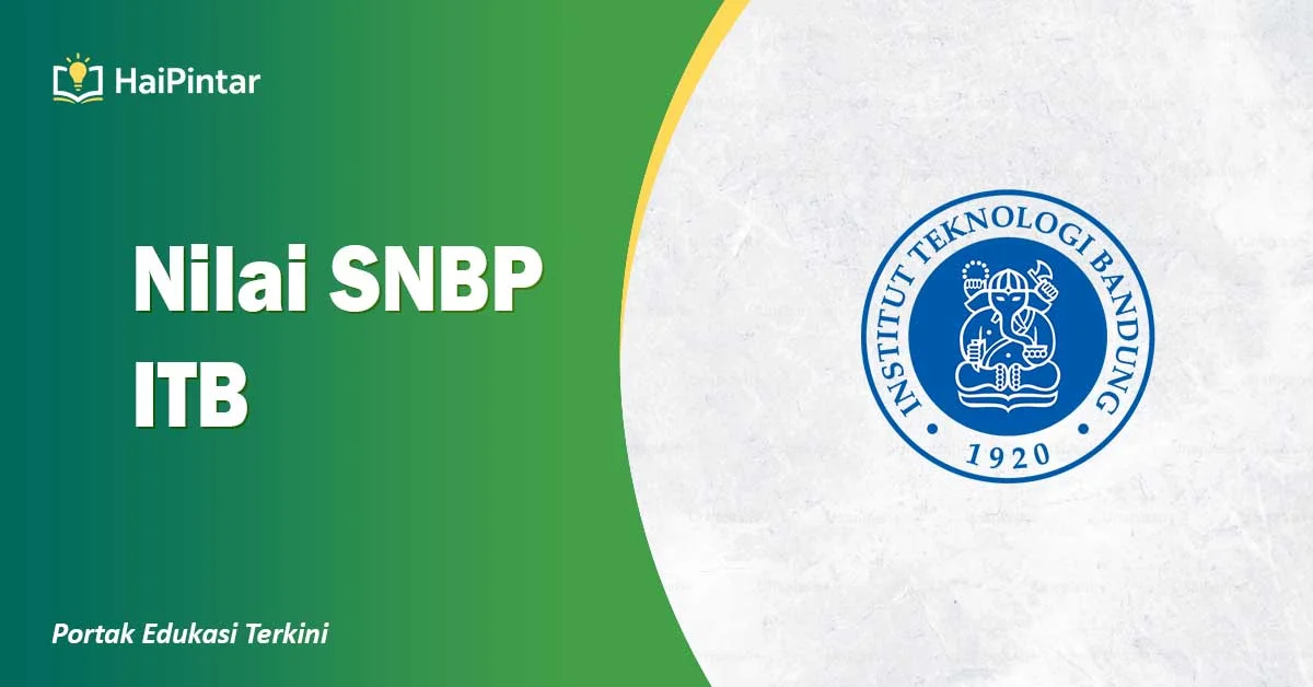 Nilai SNBP ITB