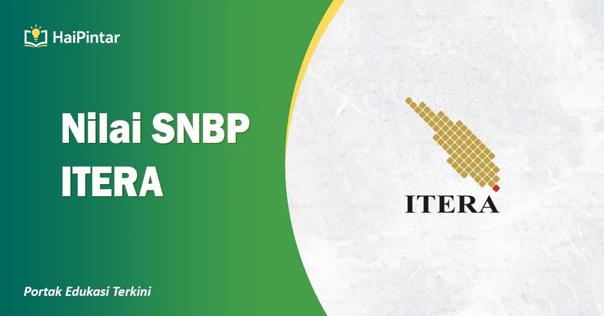 Nilai SNBP ITERA