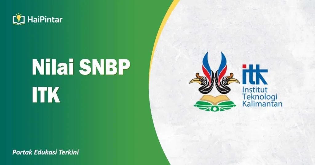 Nilai SNBP ITK