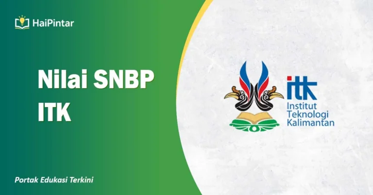 Nilai SNBP ITK
