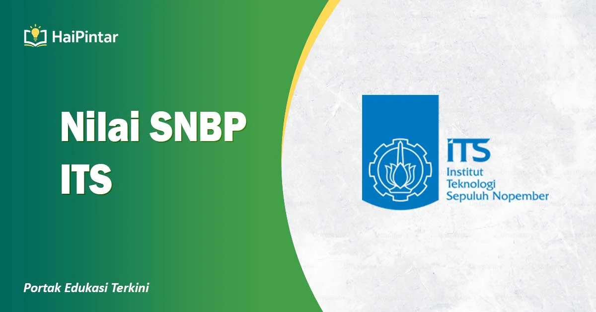 Nilai SNBP ITS