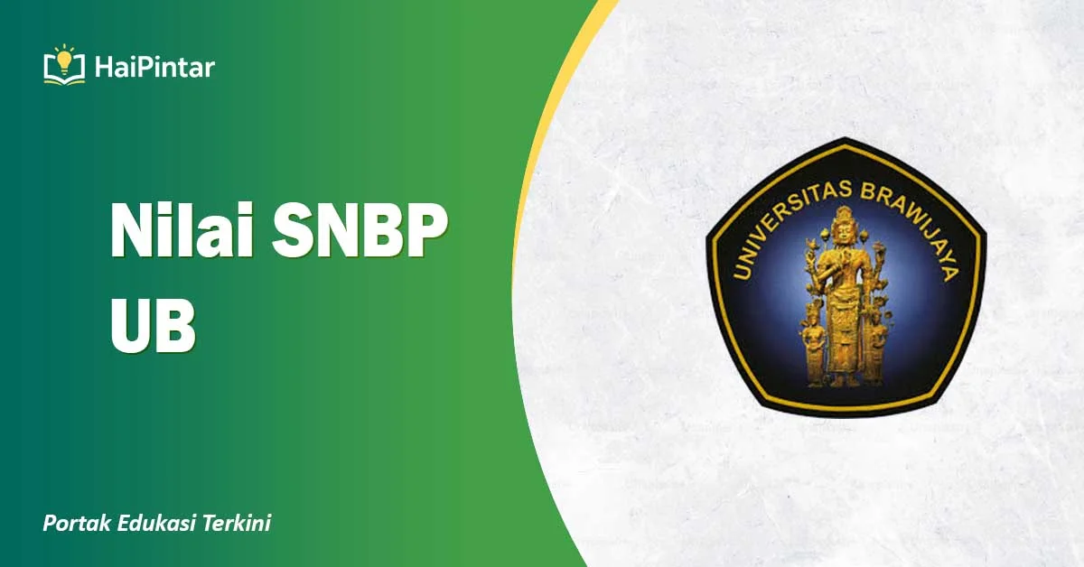 Nilai SNBP UB