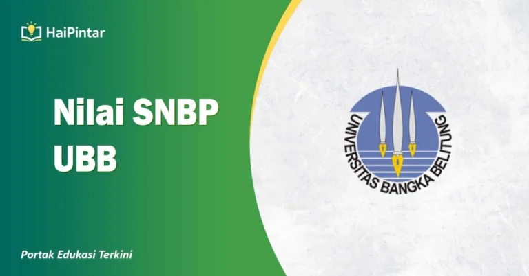 Nilai SNBP UBB