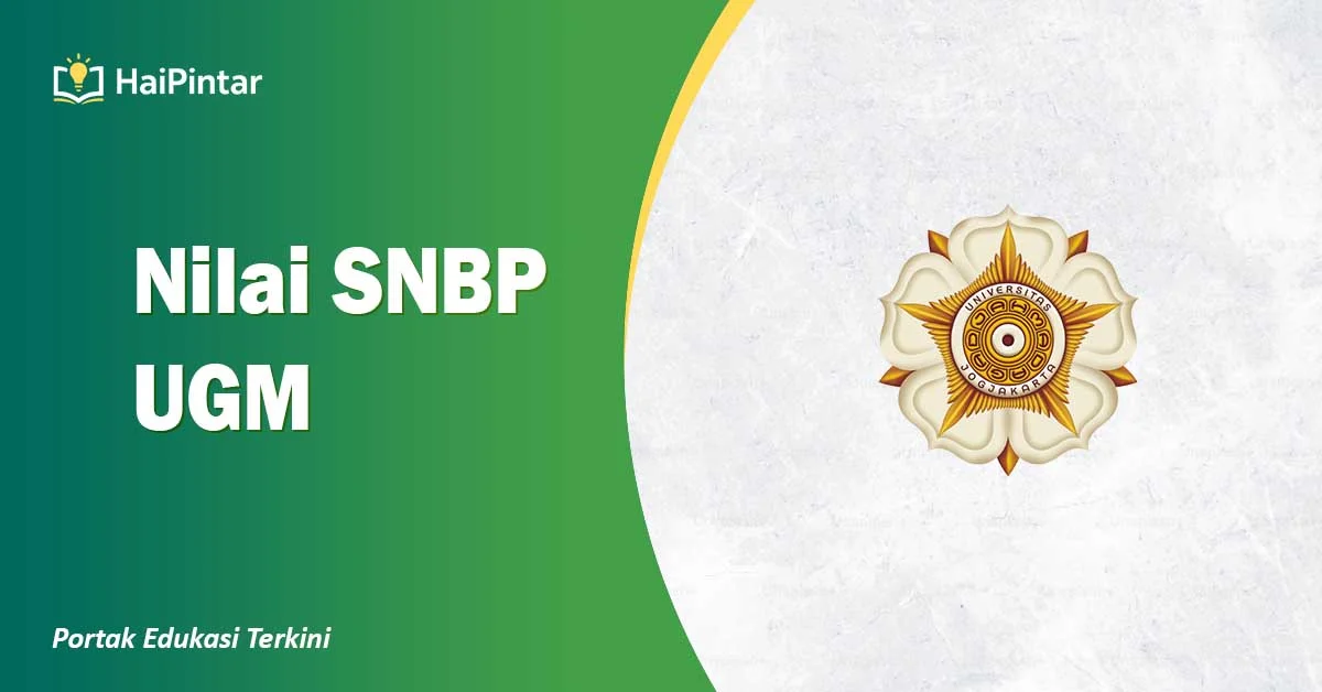 Nilai SNBP UGM