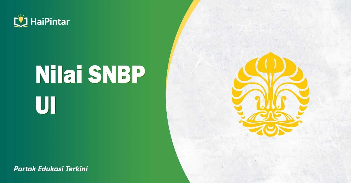 Nilai SNBP UI