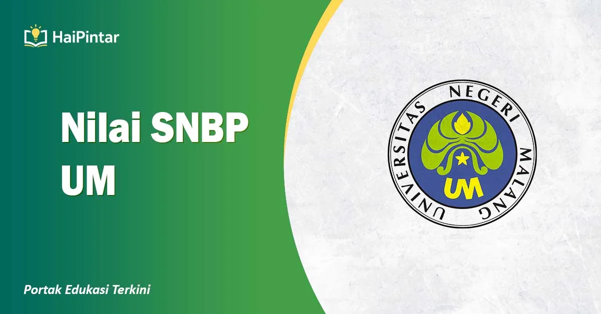 Nilai SNBP UM