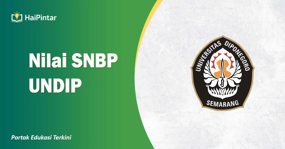 Nilai SNBP UNDIP