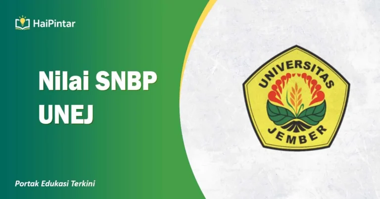 Nilai SNBP UNEJ
