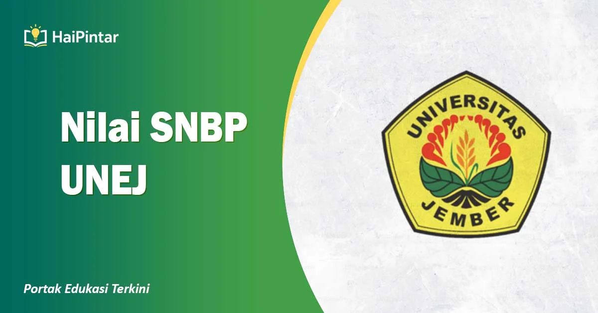 Nilai SNBP UNEJ