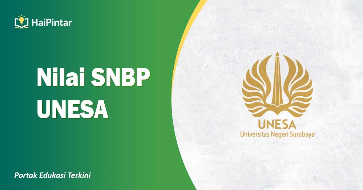 Nilai SNBP UNESA