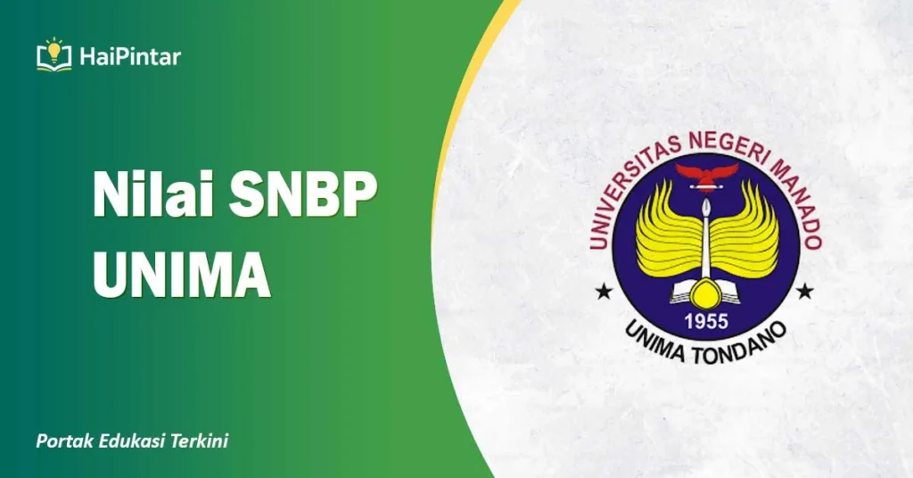 Nilai SNBP UNIMA
