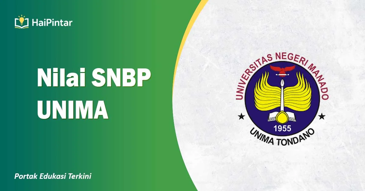 Nilai SNBP UNIMA