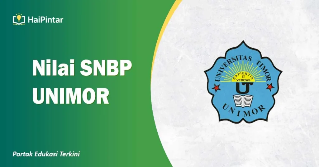 Nilai SNBP UNIMOR