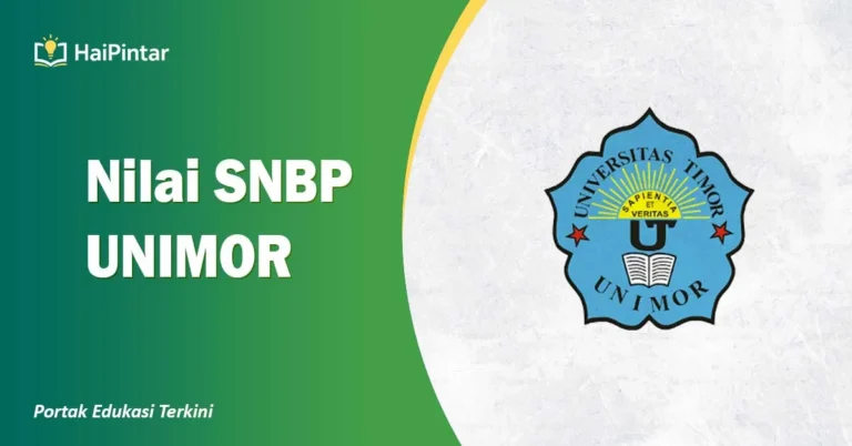 Nilai SNBP UNIMOR