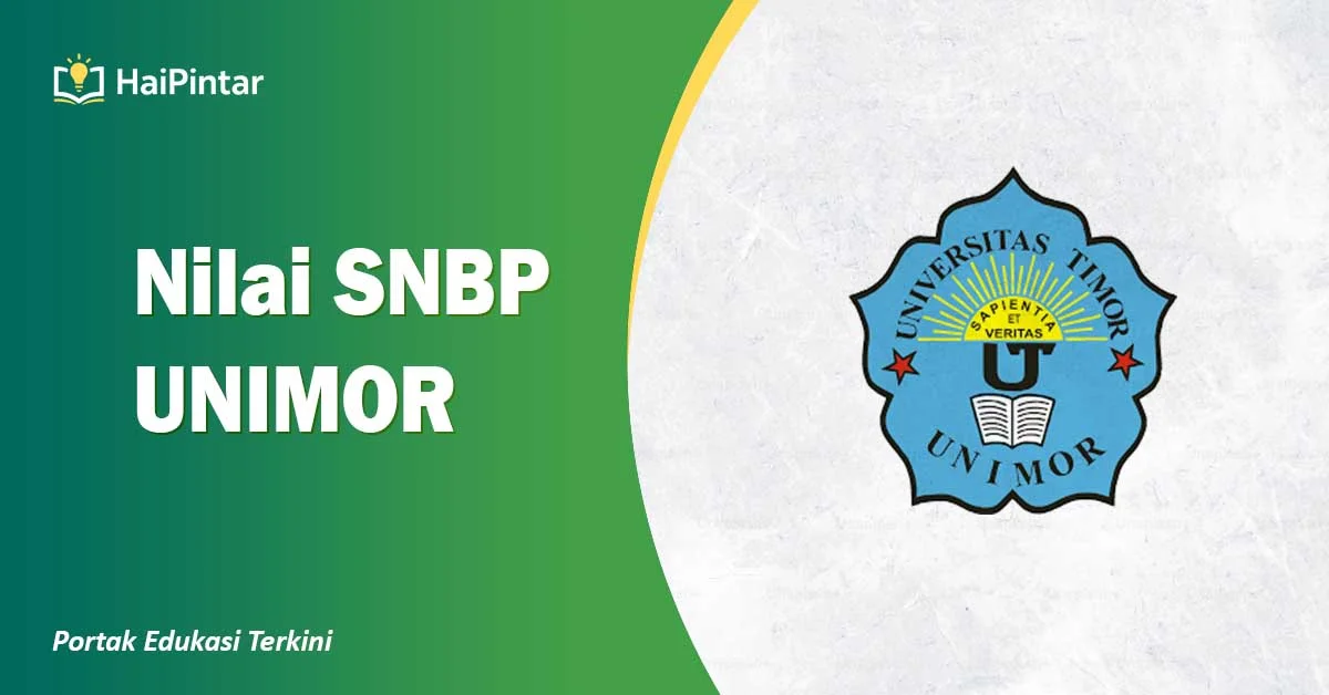 Nilai SNBP UNIMOR