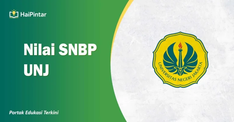 Nilai SNBP UNJ