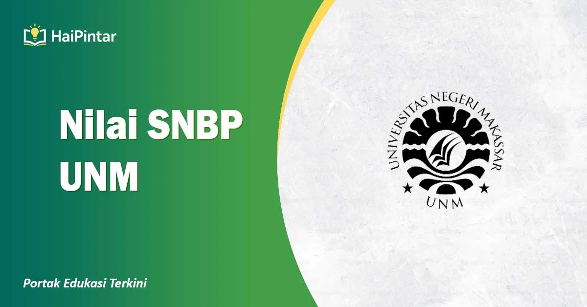 Nilai SNBP UNM