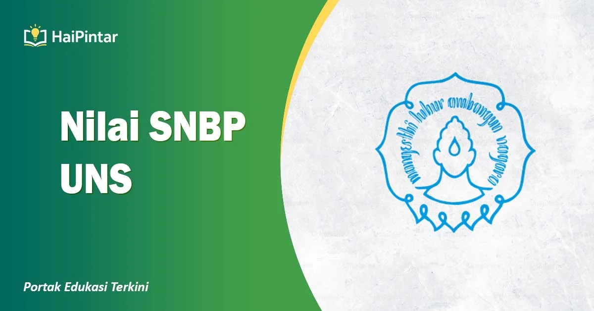 Nilai SNBP UNS