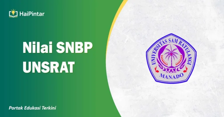 Nilai SNBP UNSRAT