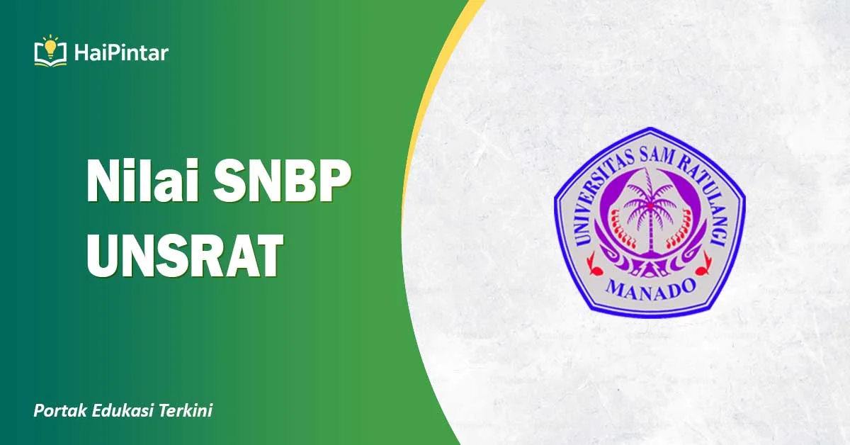 Nilai SNBP UNSRAT