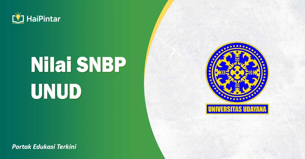 Nilai SNBP UNUD