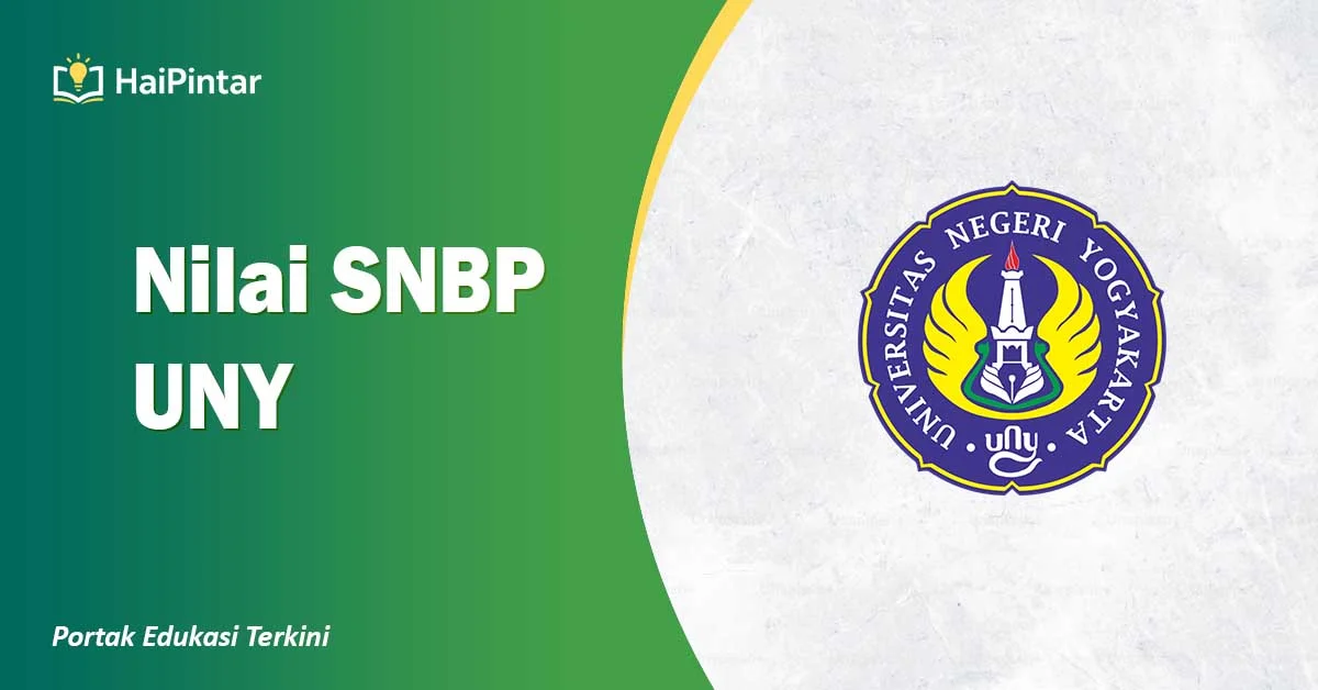 Nilai SNBP UNY