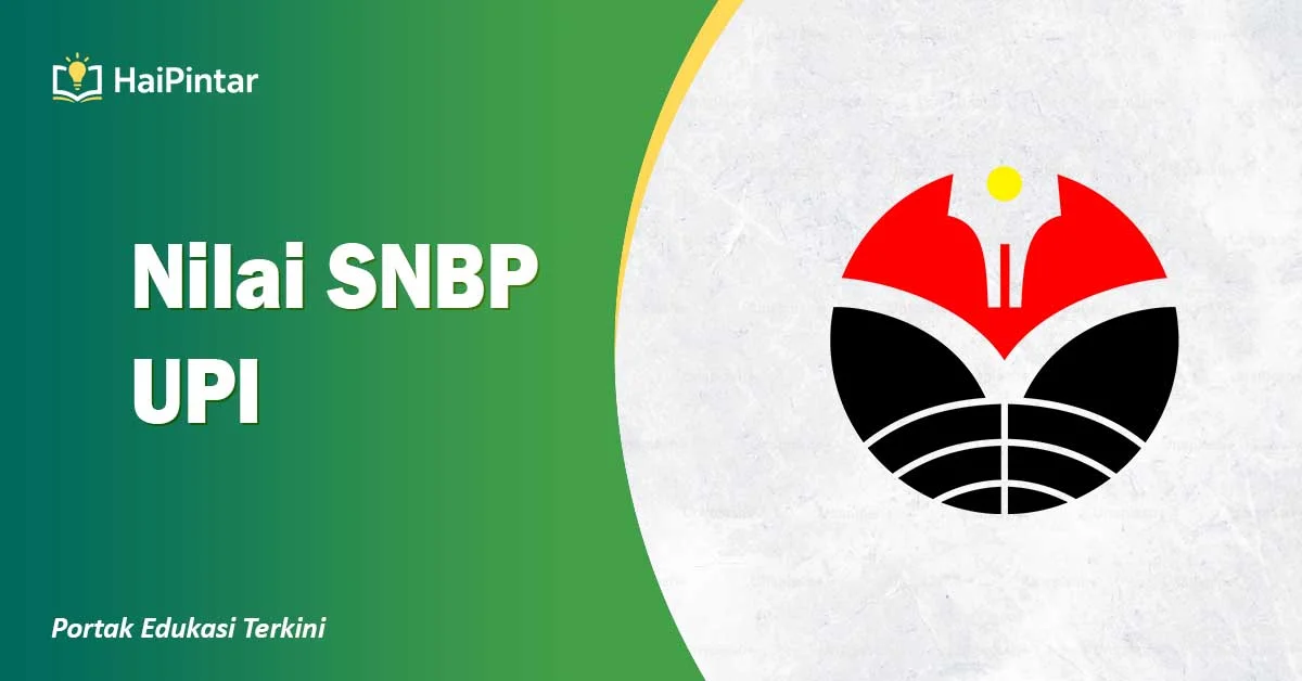 Nilai SNBP UPI