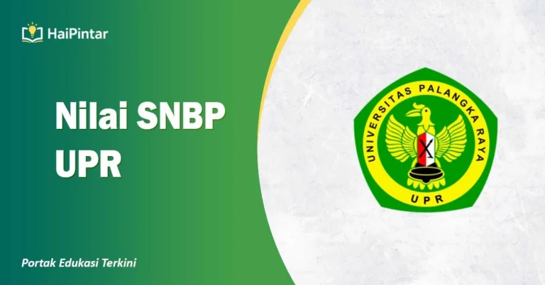 Nilai SNBP UPR