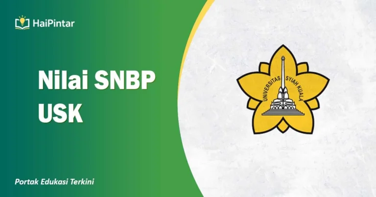 Nilai SNBP USK