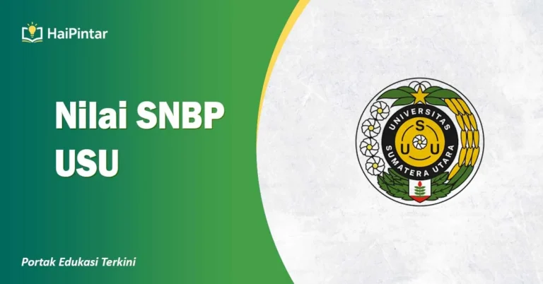 Nilai SNBP USU