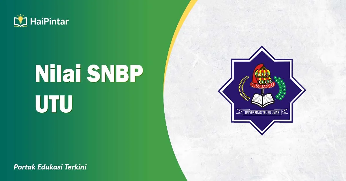 Nilai SNBP UTU