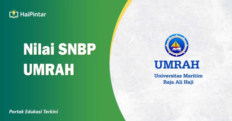 Nilai SNBP Umrah