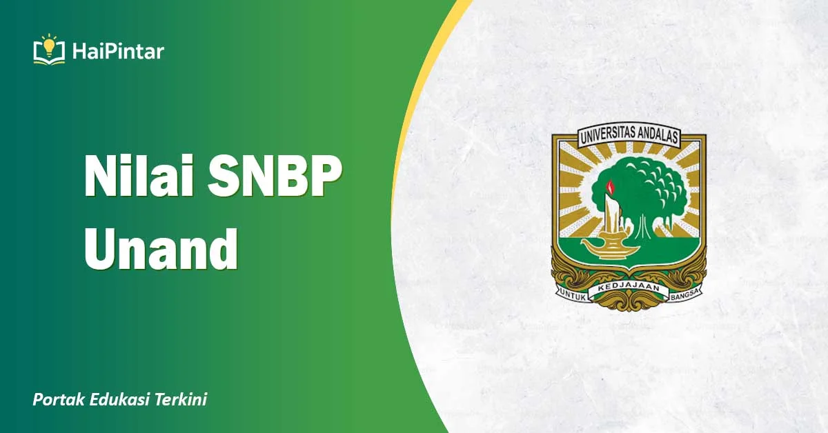 Nilai SNBP Unand