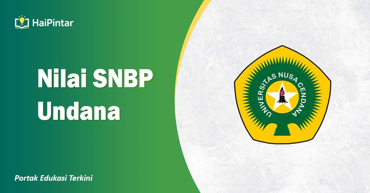 Nilai SNBP Undana