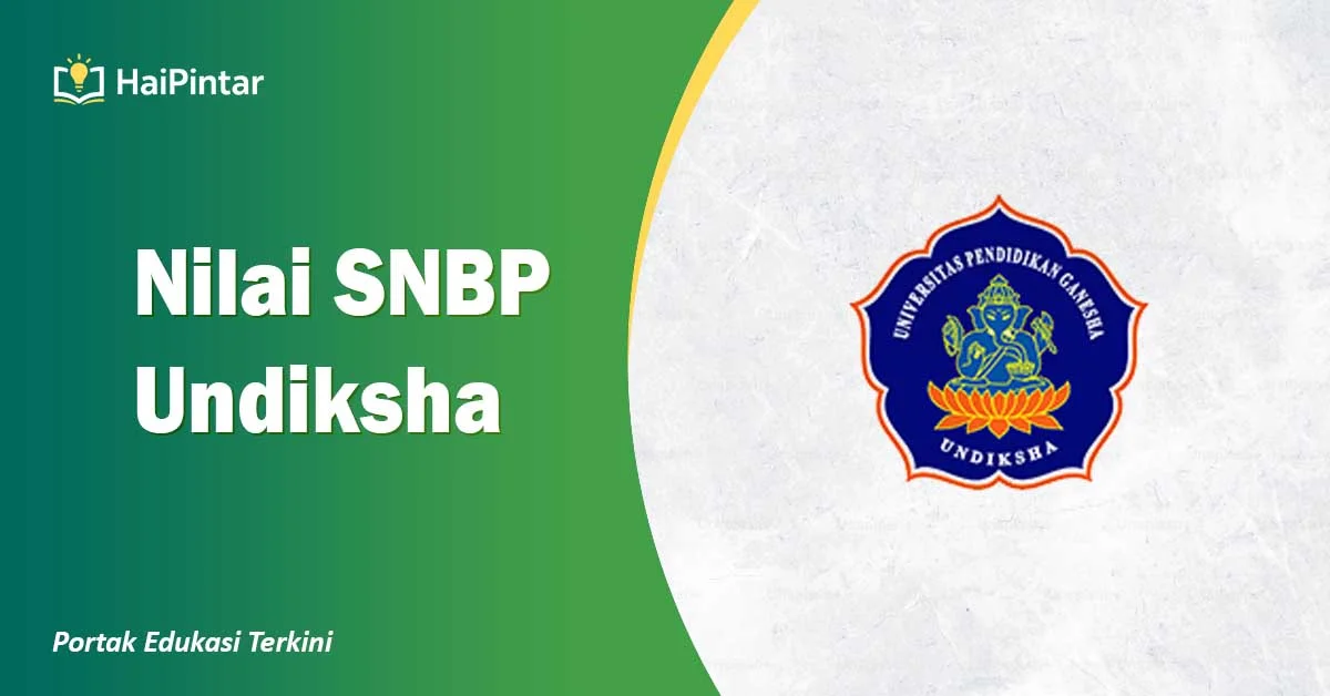 Nilai SNBP Undiksha