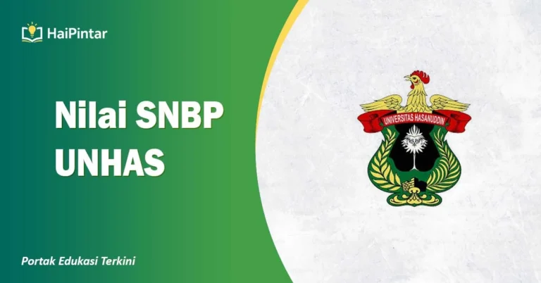 Nilai SNBP Unhas