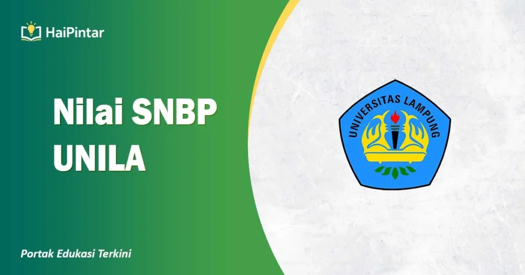 Nilai SNBP Unila