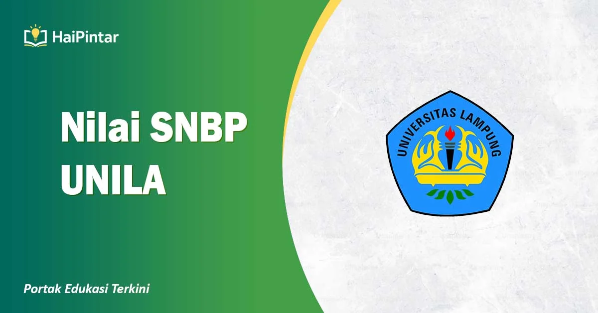 Nilai SNBP Unila