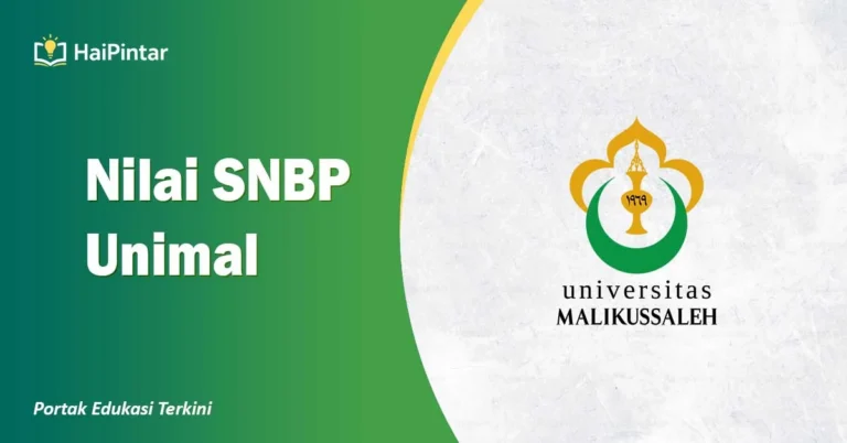 Nilai SNBP Unimal