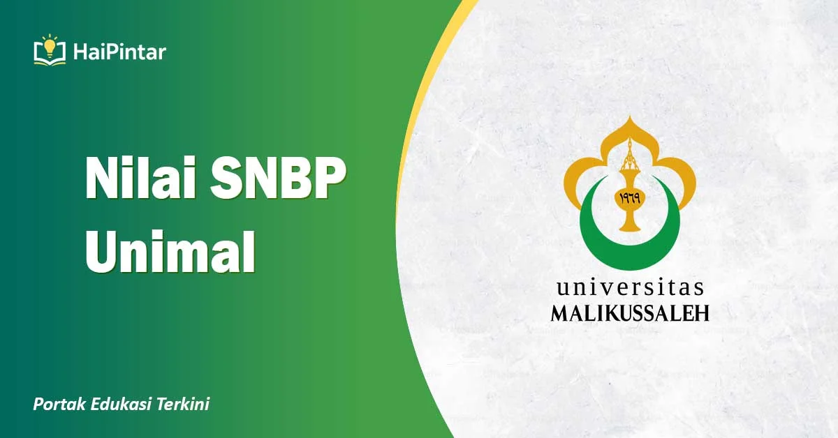 Nilai SNBP Unimal