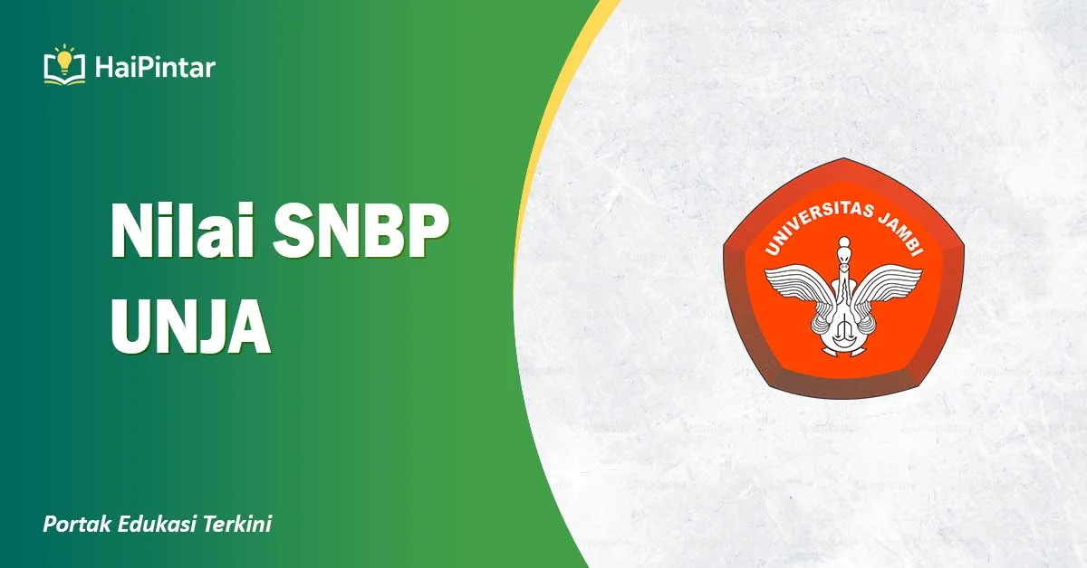 Nilai SNBP Unja