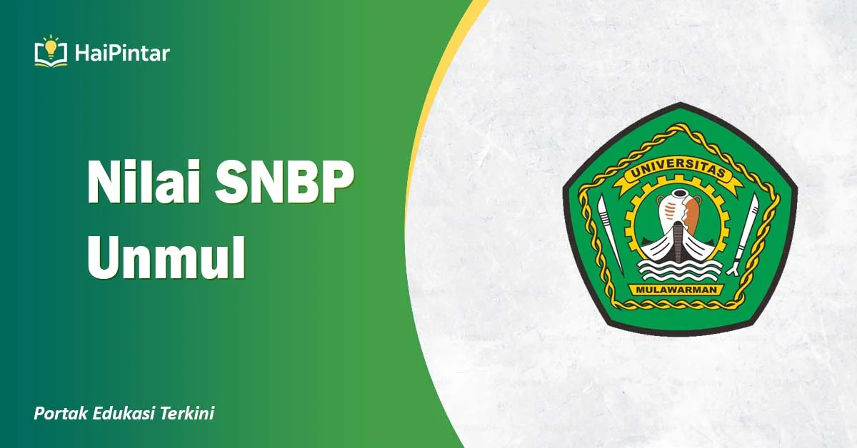 Nilai SNBP Unmul