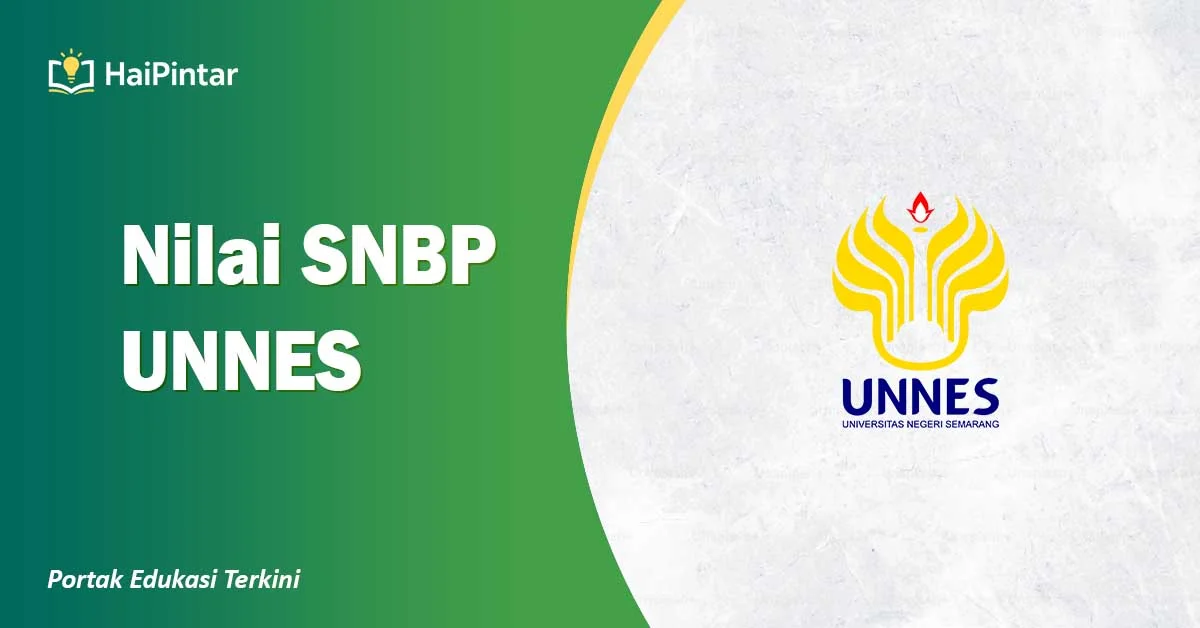 Nilai SNBP Unnes