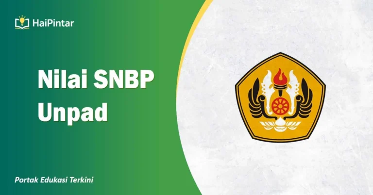 Nilai SNBP Unpad