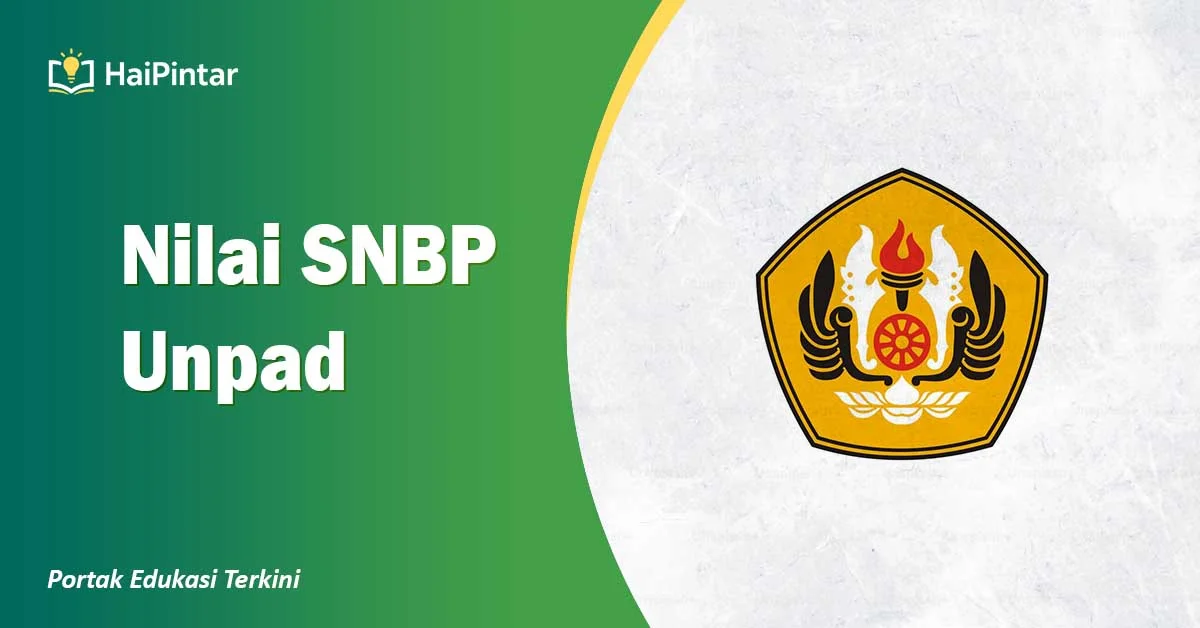 Nilai SNBP Unpad