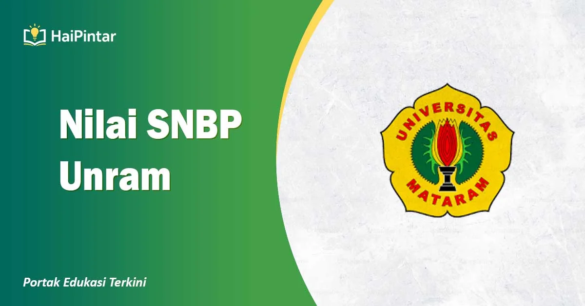 Nilai SNBP Unram
