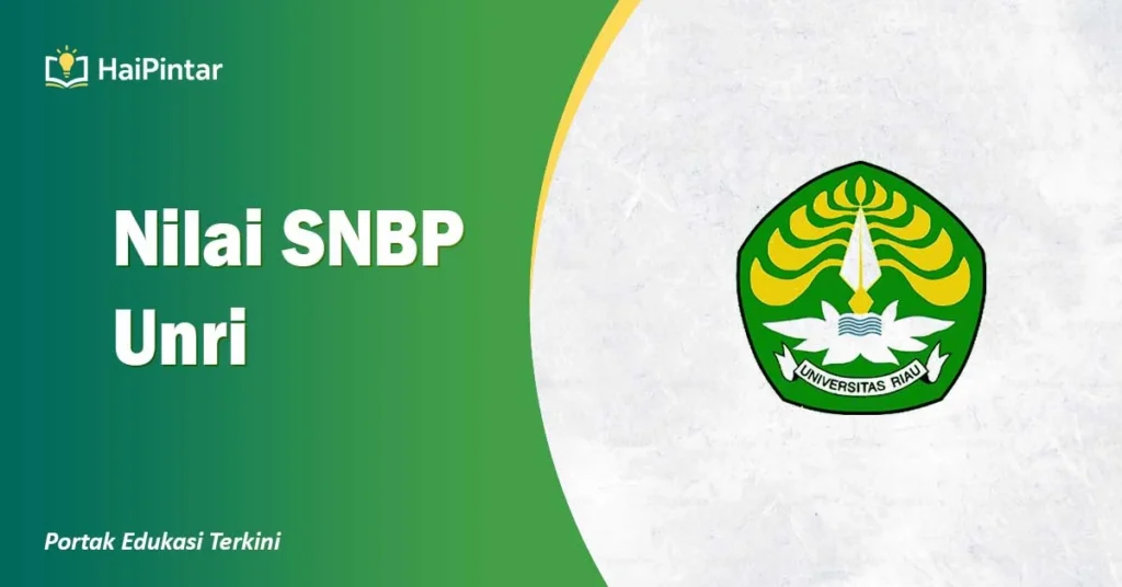 Nilai SNBP Unri