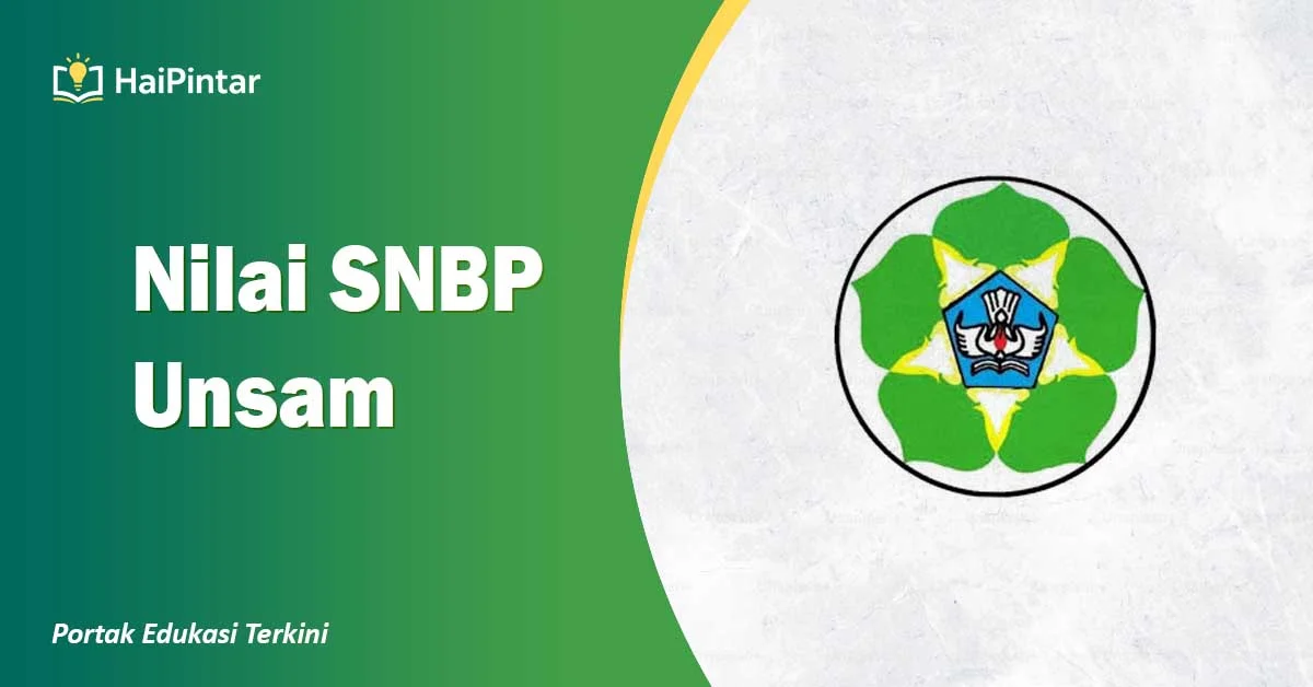 Nilai SNBP Unsam