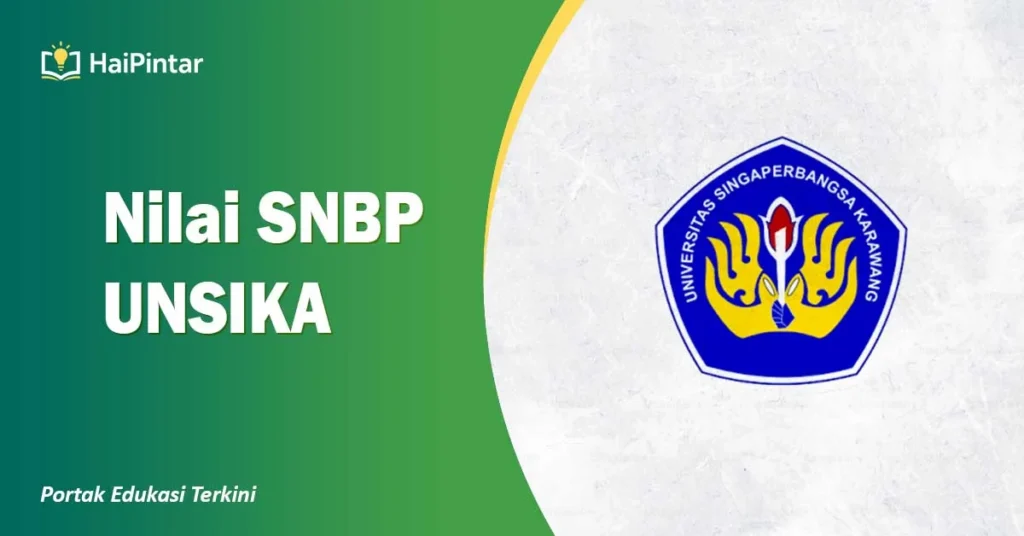 Nilai SNBP Unsika