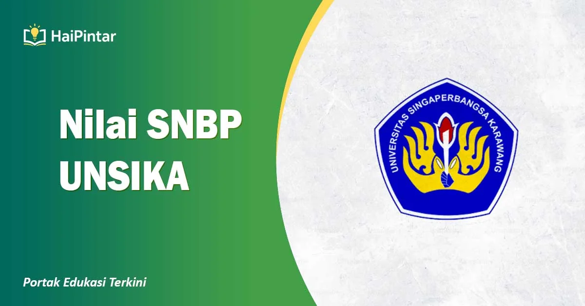 Nilai SNBP Unsika